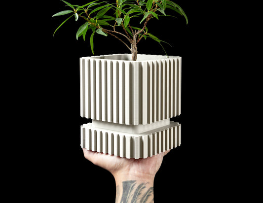Skushy Stripes Bloempot