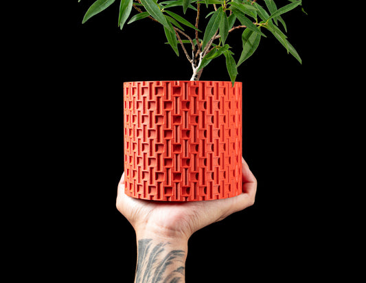 Skushy Tile Bloempot