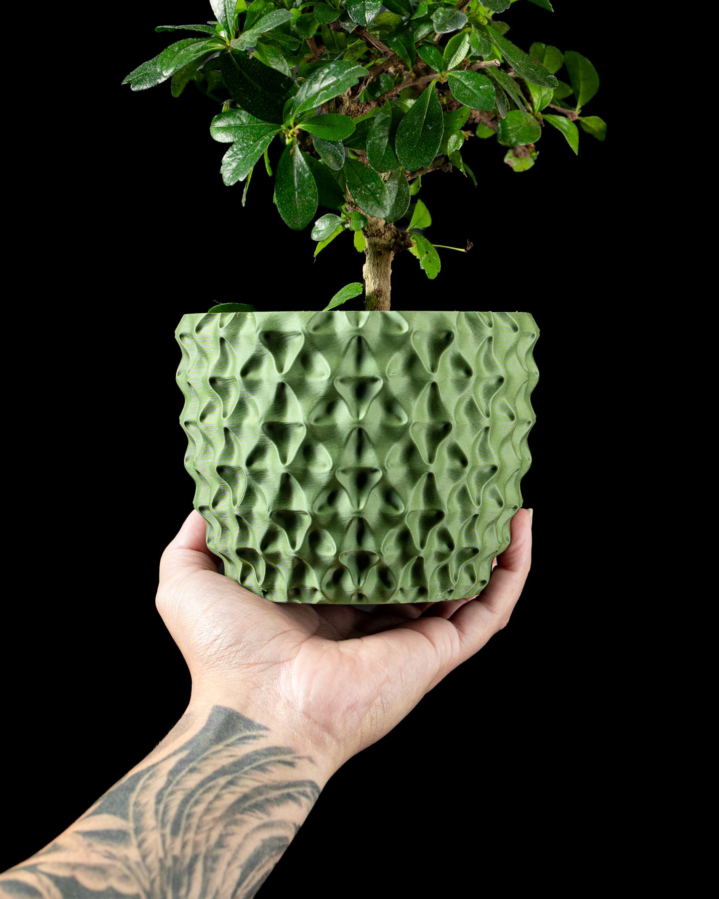 Skushy Triwaveplanter Bloempot