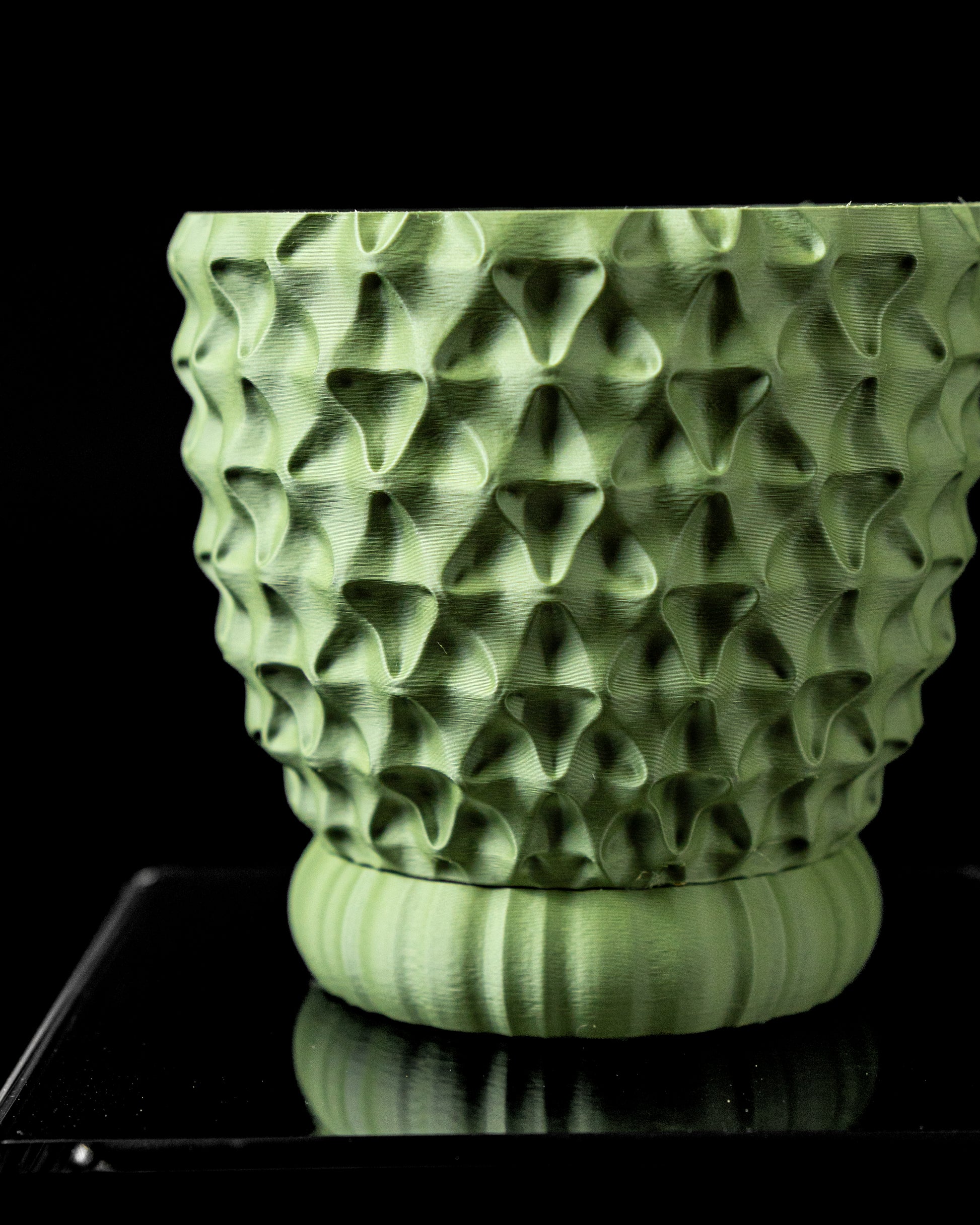 Skushy Triwaveplanter Bloempot