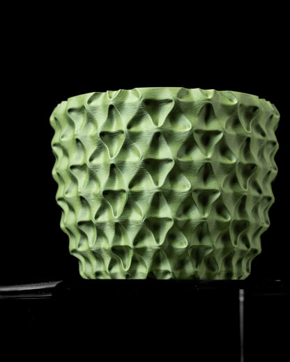 Skushy Triwaveplanter Bloempot