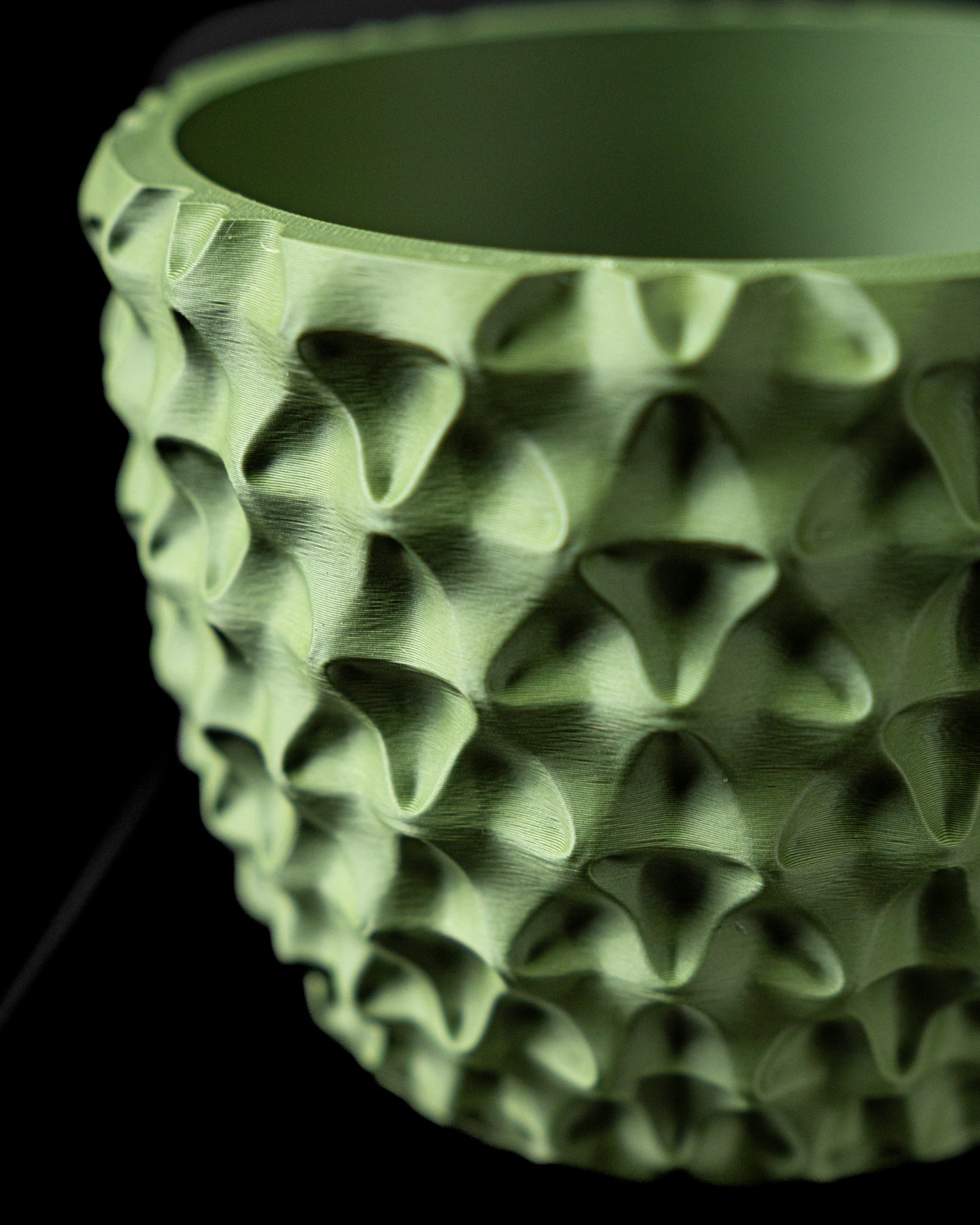 Skushy Triwaveplanter Bloempot
