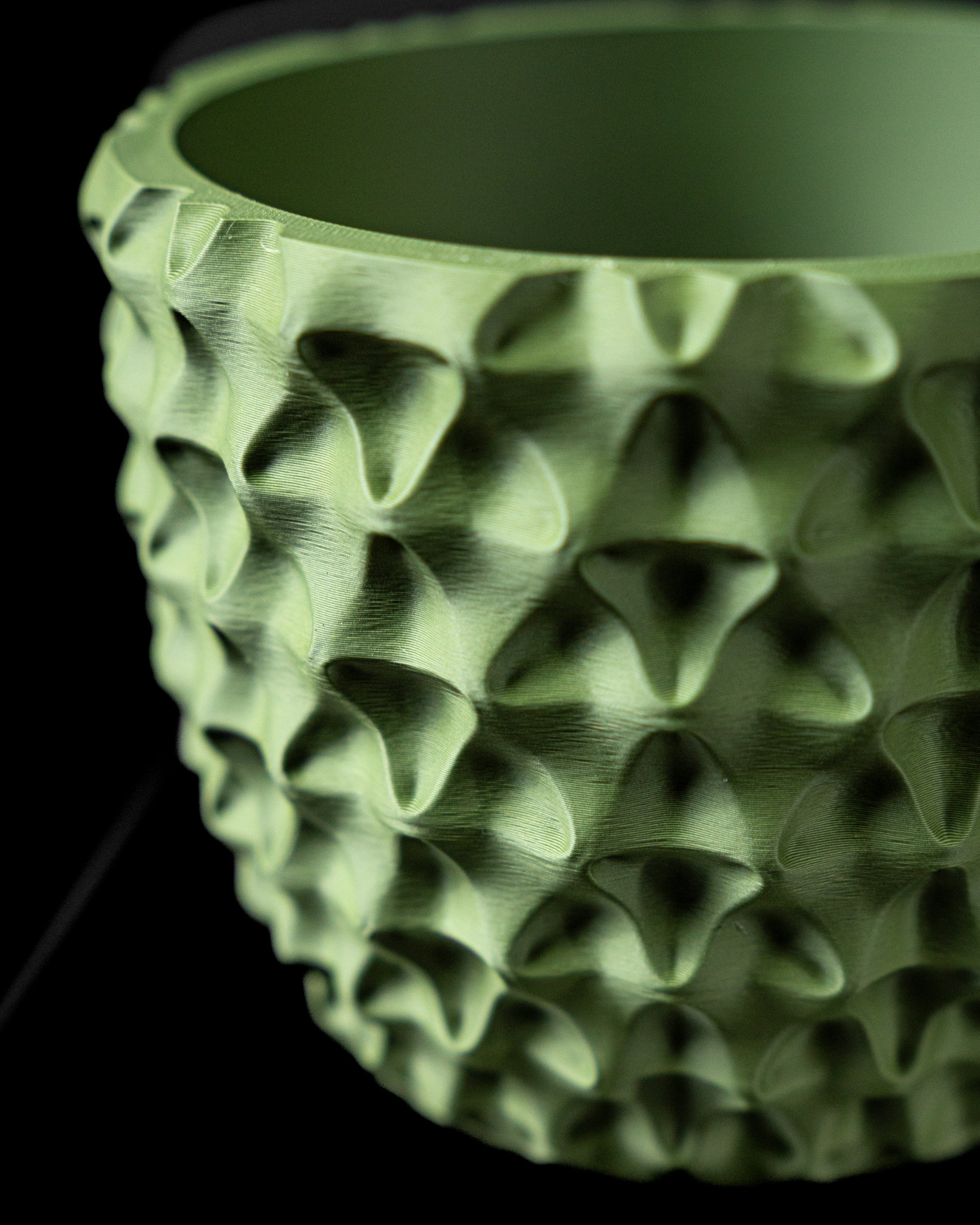 Skushy Triwaveplanter Bloempot
