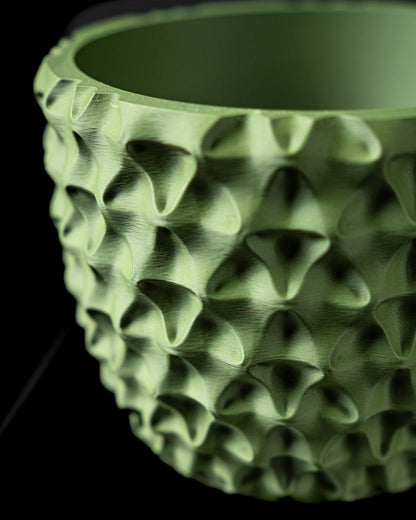 Skushy Triwaveplanter Bloempot