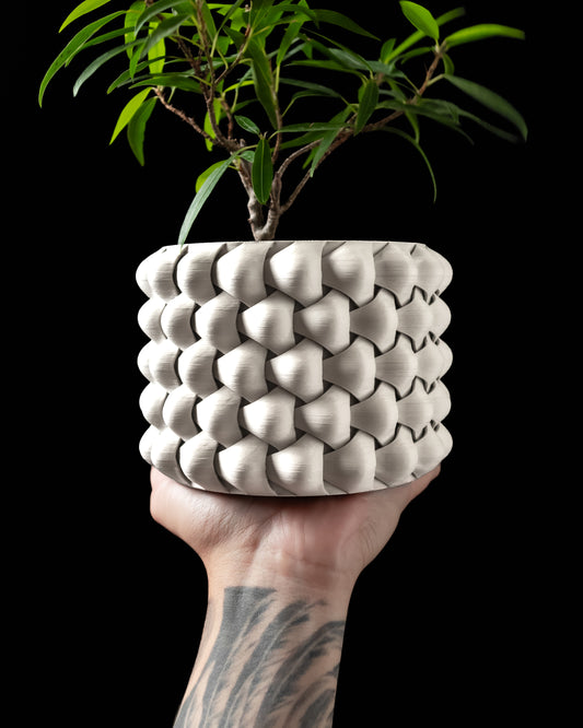 Skushy Triweave Bloempot