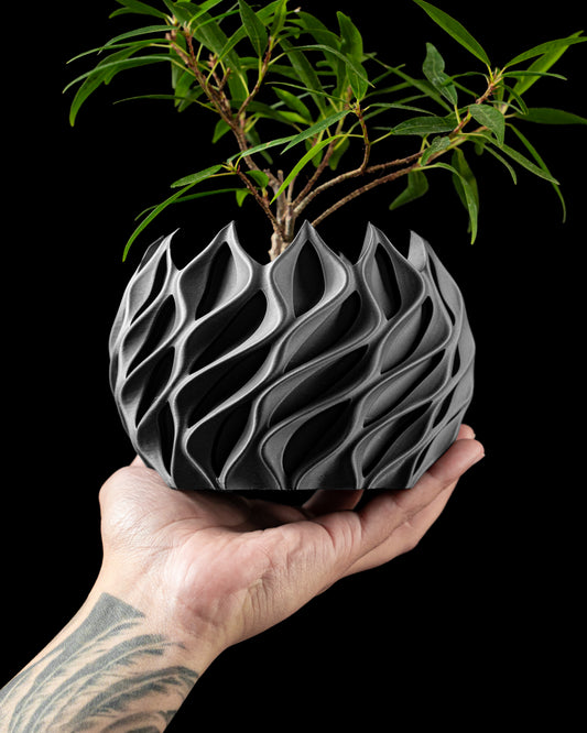 Skushy Twistedplanter Bloempot