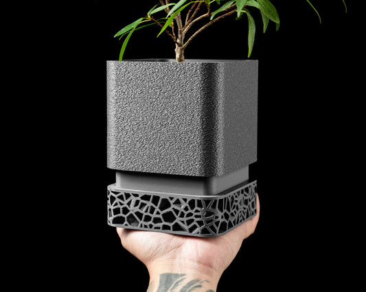 Skushy Vorisquare Bloempot