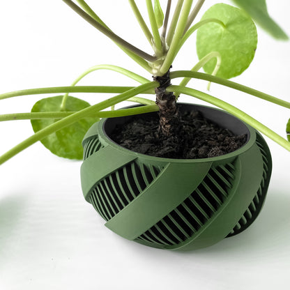 Designer W11 Bloempot